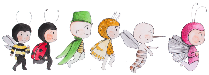 Personagens do livro